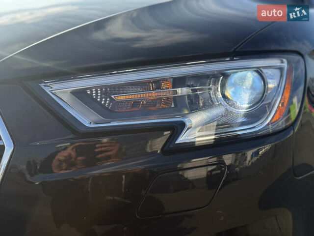 Черный Ауди А3, объемом двигателя 1.4 л и пробегом 92 тыс. км за 16700 $, фото 7 на Automoto.ua