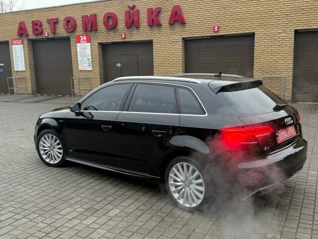 Черный Ауди А3, объемом двигателя 1.4 л и пробегом 200 тыс. км за 14200 $, фото 1 на Automoto.ua