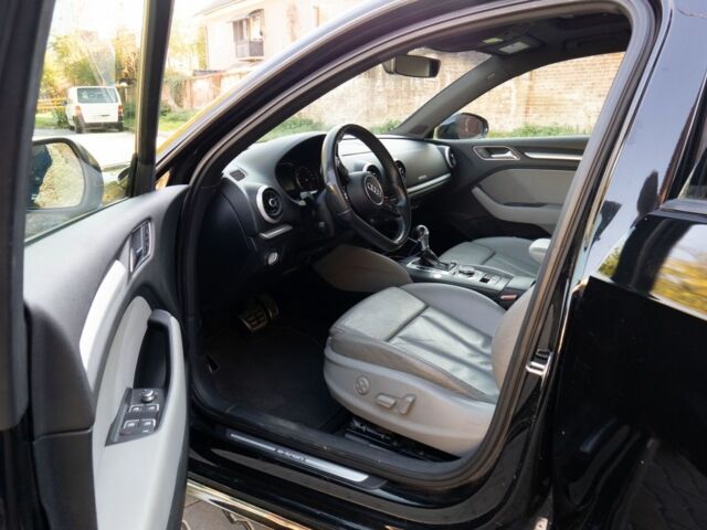 Черный Ауди А3, объемом двигателя 1.4 л и пробегом 61 тыс. км за 16900 $, фото 15 на Automoto.ua