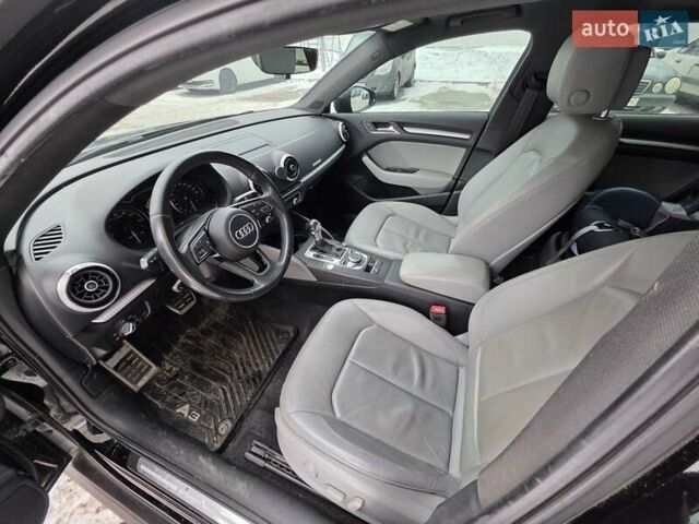 Черный Ауди А3, объемом двигателя 1.4 л и пробегом 144 тыс. км за 17000 $, фото 4 на Automoto.ua