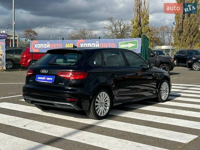 Черный Ауди А3, объемом двигателя 1.4 л и пробегом 171 тыс. км за 16500 $, фото 4 на Automoto.ua