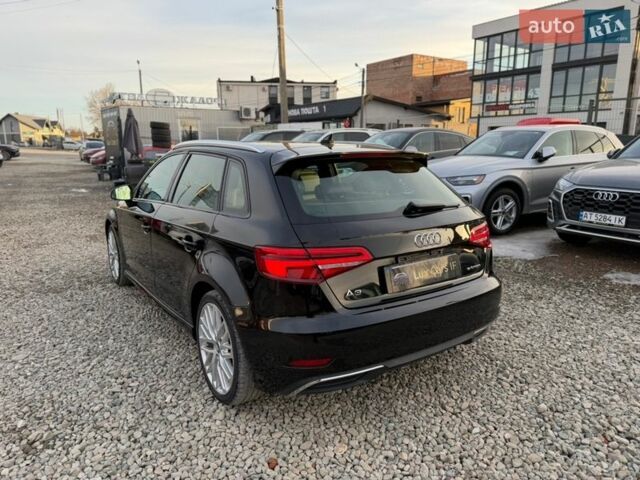 Черный Ауди А3, объемом двигателя 1.4 л и пробегом 64 тыс. км за 17500 $, фото 10 на Automoto.ua