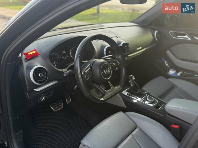 Черный Ауди А3, объемом двигателя 1.4 л и пробегом 92 тыс. км за 16700 $, фото 10 на Automoto.ua