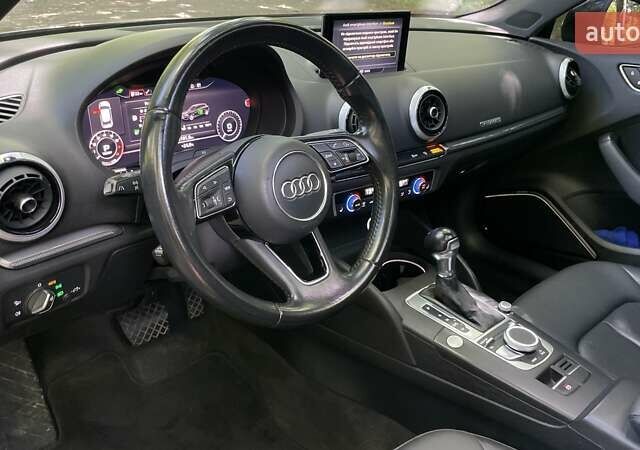 Черный Ауди А3, объемом двигателя 1.4 л и пробегом 166 тыс. км за 17900 $, фото 26 на Automoto.ua