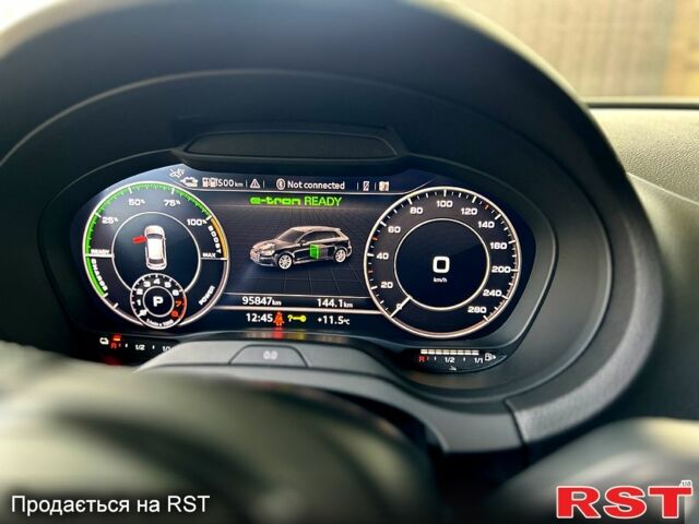 Черный Ауди А3, объемом двигателя 1.4 л и пробегом 95 тыс. км за 16900 $, фото 4 на Automoto.ua