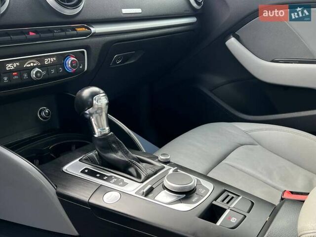 Черный Ауди А3, объемом двигателя 1.4 л и пробегом 171 тыс. км за 16500 $, фото 16 на Automoto.ua