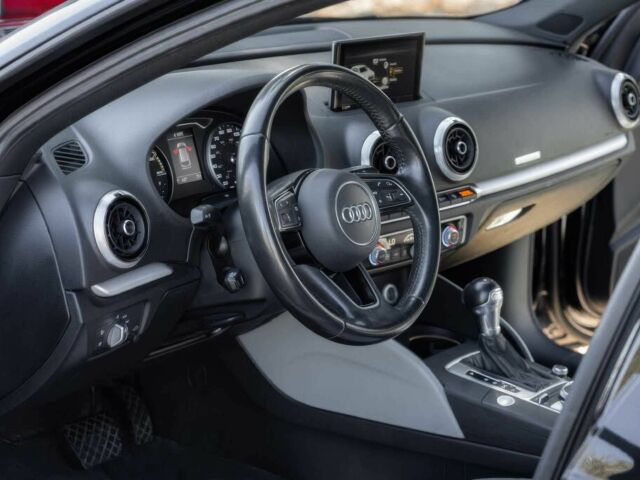 Чорний Ауді А3, об'ємом двигуна 1.4 л та пробігом 53 тис. км за 5500 $, фото 6 на Automoto.ua