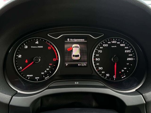 Черный Ауди А3, объемом двигателя 1.6 л и пробегом 250 тыс. км за 17500 $, фото 7 на Automoto.ua