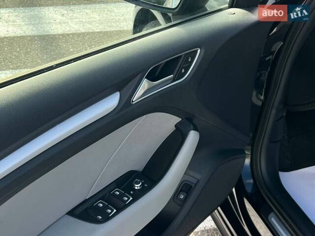 Черный Ауди А3, объемом двигателя 1.4 л и пробегом 171 тыс. км за 16500 $, фото 8 на Automoto.ua