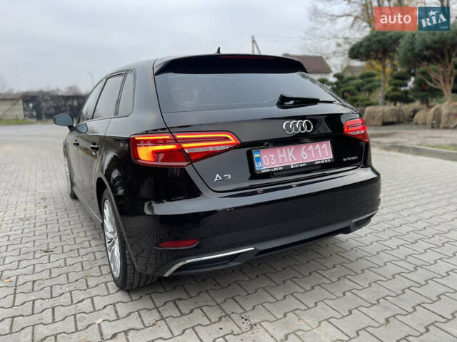 Чорний Ауді А3, об'ємом двигуна 1.4 л та пробігом 124 тис. км за 15500 $, фото 5 на Automoto.ua