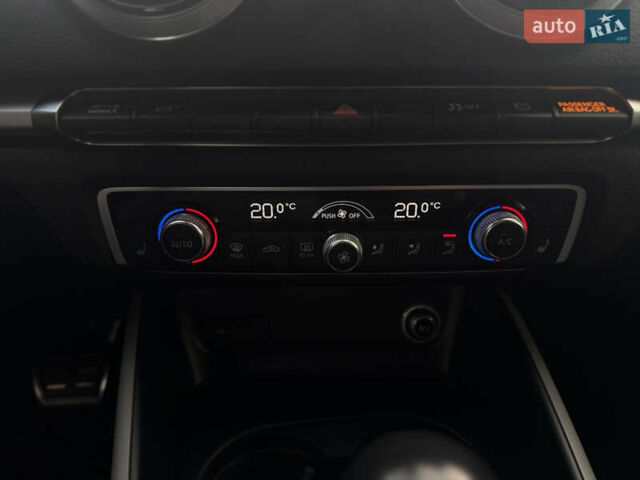 Черный Ауди А3, объемом двигателя 1.4 л и пробегом 92 тыс. км за 16700 $, фото 19 на Automoto.ua