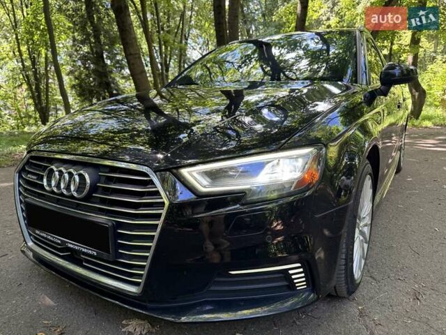 Черный Ауди А3, объемом двигателя 1.4 л и пробегом 166 тыс. км за 17900 $, фото 14 на Automoto.ua