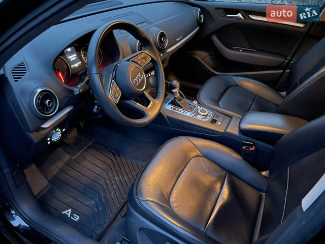 Черный Ауди А3, объемом двигателя 1.6 л и пробегом 150 тыс. км за 15300 $, фото 14 на Automoto.ua