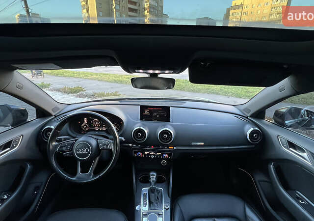 Чорний Ауді А3, об'ємом двигуна 1.4 л та пробігом 167 тис. км за 17900 $, фото 34 на Automoto.ua