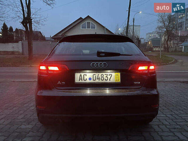 Черный Ауди А3, объемом двигателя 1.6 л и пробегом 150 тыс. км за 15300 $, фото 22 на Automoto.ua