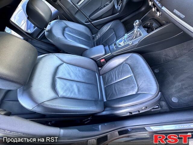 Черный Ауди А3, объемом двигателя 1.4 л и пробегом 200 тыс. км за 19000 $, фото 10 на Automoto.ua