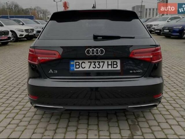 Черный Ауди А3, объемом двигателя 1.4 л и пробегом 107 тыс. км за 18000 $, фото 1 на Automoto.ua