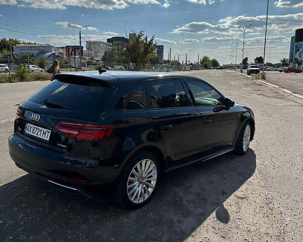 Чорний Ауді А3, об'ємом двигуна 1.4 л та пробігом 85 тис. км за 19700 $, фото 4 на Automoto.ua