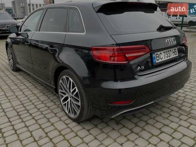 Черный Ауди А3, объемом двигателя 1.4 л и пробегом 107 тыс. км за 18000 $, фото 6 на Automoto.ua