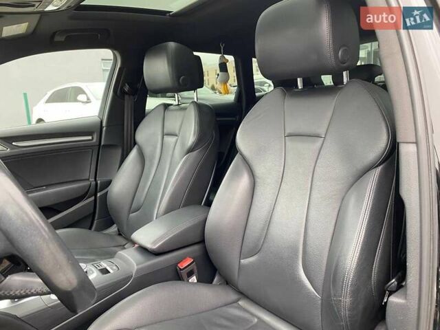 Черный Ауди А3, объемом двигателя 1.4 л и пробегом 107 тыс. км за 18600 $, фото 21 на Automoto.ua