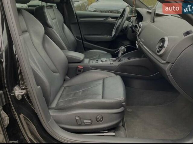 Черный Ауди А3, объемом двигателя 1.4 л и пробегом 107 тыс. км за 18000 $, фото 24 на Automoto.ua