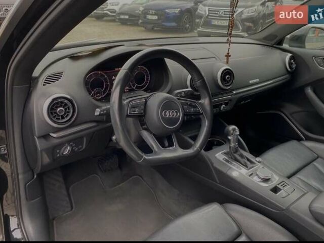 Черный Ауди А3, объемом двигателя 1.4 л и пробегом 107 тыс. км за 18000 $, фото 11 на Automoto.ua