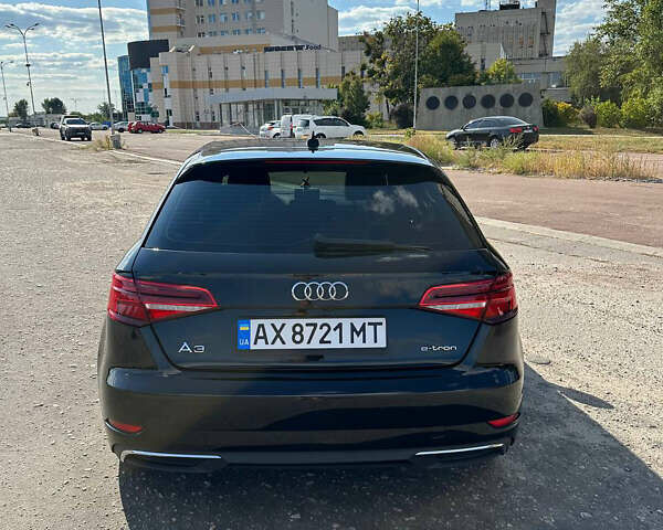 Чорний Ауді А3, об'ємом двигуна 1.4 л та пробігом 85 тис. км за 19700 $, фото 3 на Automoto.ua