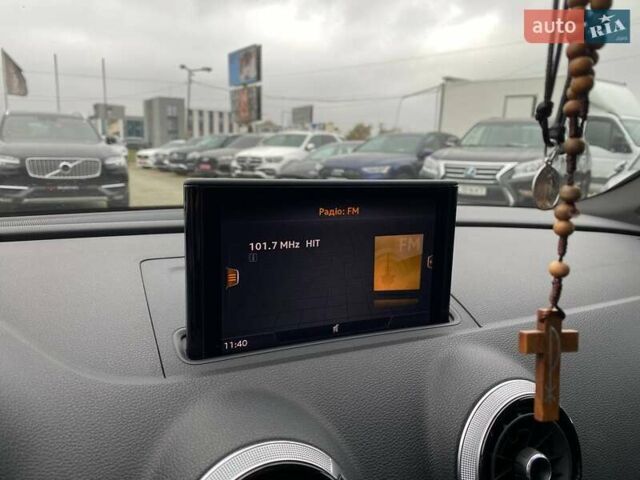 Черный Ауди А3, объемом двигателя 1.4 л и пробегом 107 тыс. км за 18600 $, фото 17 на Automoto.ua