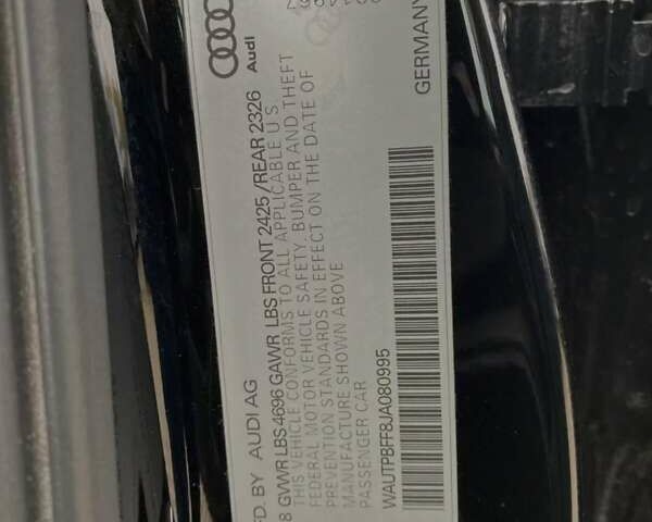 Черный Ауди А3, объемом двигателя 1.4 л и пробегом 107 тыс. км за 18000 $, фото 26 на Automoto.ua