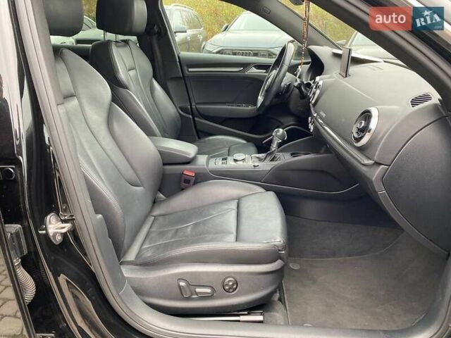 Черный Ауди А3, объемом двигателя 1.4 л и пробегом 107 тыс. км за 18600 $, фото 26 на Automoto.ua