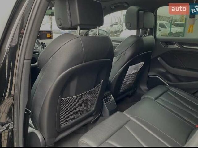 Черный Ауди А3, объемом двигателя 1.4 л и пробегом 107 тыс. км за 18000 $, фото 18 на Automoto.ua