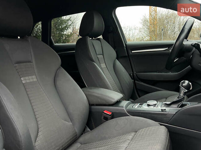 Черный Ауди А3, объемом двигателя 1.97 л и пробегом 260 тыс. км за 16300 $, фото 19 на Automoto.ua