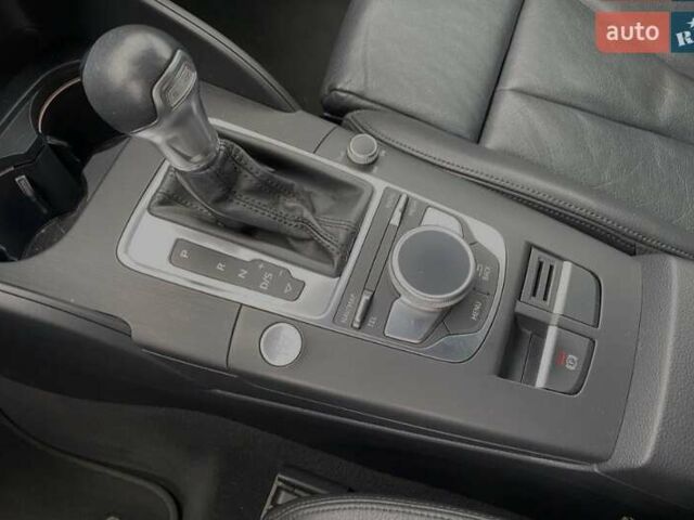 Черный Ауди А3, объемом двигателя 1.4 л и пробегом 107 тыс. км за 18000 $, фото 17 на Automoto.ua