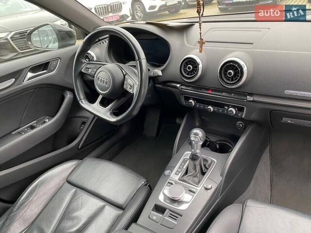 Черный Ауди А3, объемом двигателя 1.4 л и пробегом 107 тыс. км за 18600 $, фото 10 на Automoto.ua
