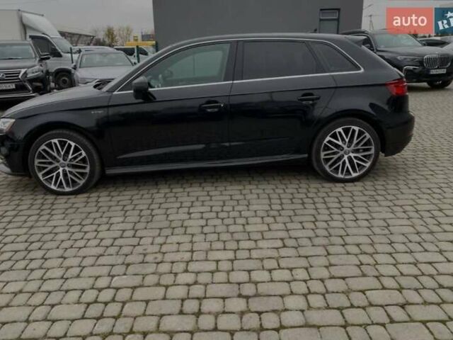 Черный Ауди А3, объемом двигателя 1.4 л и пробегом 107 тыс. км за 18000 $, фото 4 на Automoto.ua