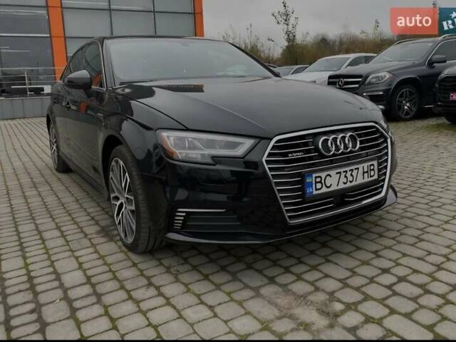 Черный Ауди А3, объемом двигателя 1.4 л и пробегом 107 тыс. км за 18000 $, фото 2 на Automoto.ua