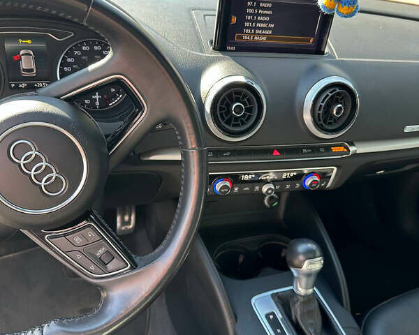 Чорний Ауді А3, об'ємом двигуна 1.4 л та пробігом 85 тис. км за 19700 $, фото 12 на Automoto.ua