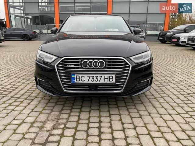Черный Ауди А3, объемом двигателя 1.4 л и пробегом 107 тыс. км за 18600 $, фото 1 на Automoto.ua