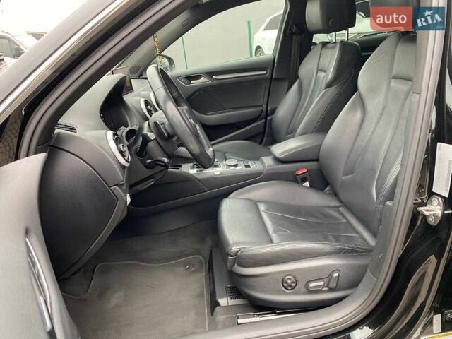Черный Ауди А3, объемом двигателя 1.4 л и пробегом 107 тыс. км за 18600 $, фото 20 на Automoto.ua