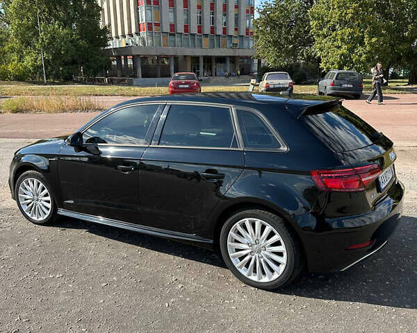 Чорний Ауді А3, об'ємом двигуна 1.4 л та пробігом 85 тис. км за 19700 $, фото 8 на Automoto.ua