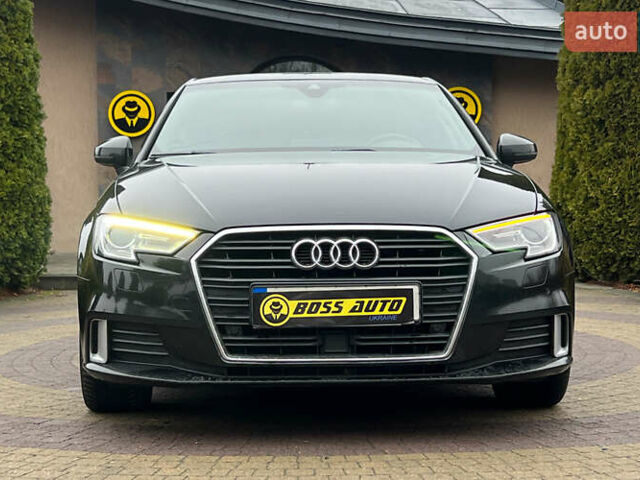 Черный Ауди А3, объемом двигателя 1.97 л и пробегом 260 тыс. км за 16300 $, фото 1 на Automoto.ua