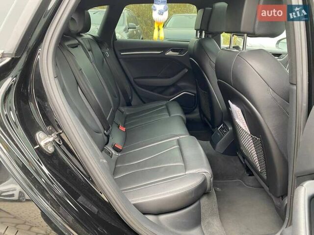 Черный Ауди А3, объемом двигателя 1.4 л и пробегом 107 тыс. км за 18600 $, фото 24 на Automoto.ua