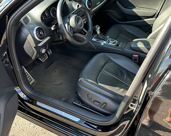 Чорний Ауді А3, об'ємом двигуна 1.4 л та пробігом 85 тис. км за 19700 $, фото 15 на Automoto.ua