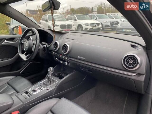 Черный Ауди А3, объемом двигателя 1.4 л и пробегом 107 тыс. км за 18600 $, фото 9 на Automoto.ua