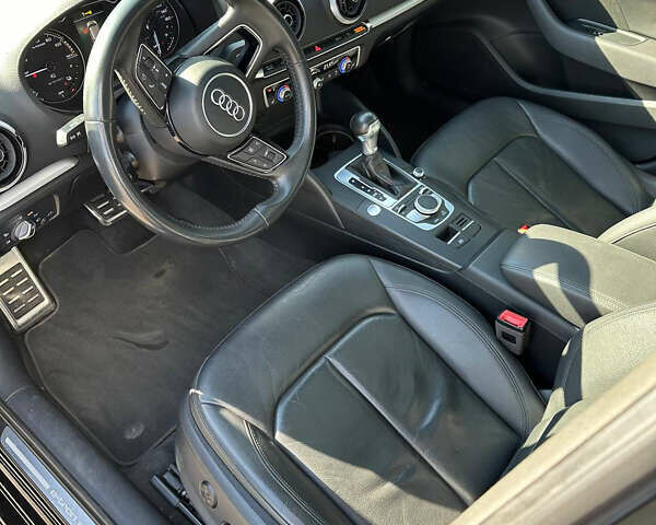 Чорний Ауді А3, об'ємом двигуна 1.4 л та пробігом 85 тис. км за 19700 $, фото 11 на Automoto.ua