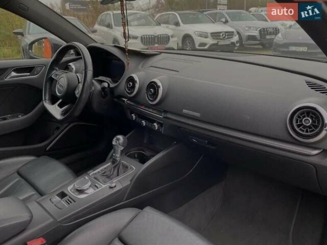 Черный Ауди А3, объемом двигателя 1.4 л и пробегом 107 тыс. км за 18000 $, фото 9 на Automoto.ua