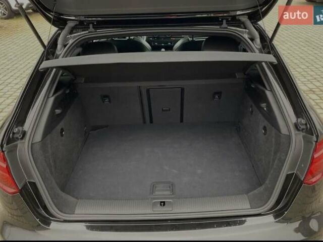 Черный Ауди А3, объемом двигателя 1.4 л и пробегом 107 тыс. км за 18000 $, фото 23 на Automoto.ua