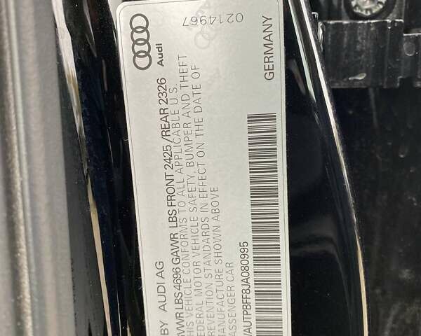 Черный Ауди А3, объемом двигателя 1.4 л и пробегом 107 тыс. км за 18600 $, фото 29 на Automoto.ua