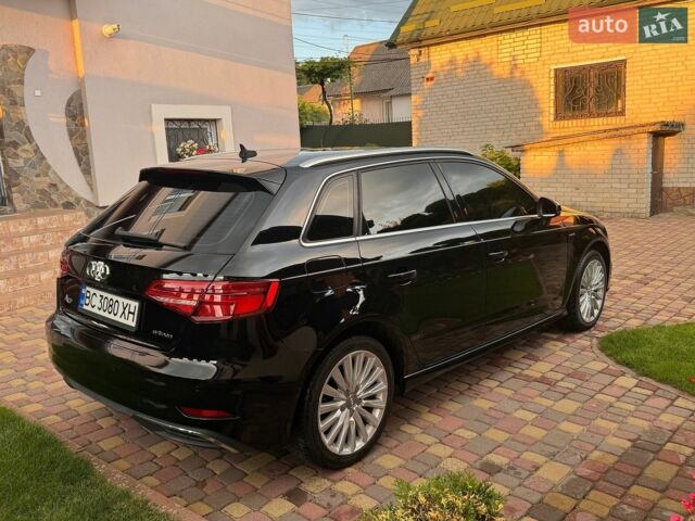 Черный Ауди А3, объемом двигателя 1.4 л и пробегом 132 тыс. км за 18500 $, фото 15 на Automoto.ua