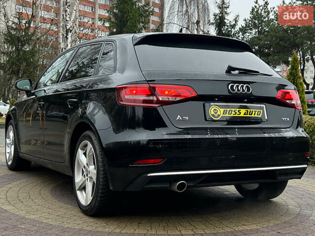 Черный Ауди А3, объемом двигателя 1.97 л и пробегом 260 тыс. км за 16300 $, фото 4 на Automoto.ua